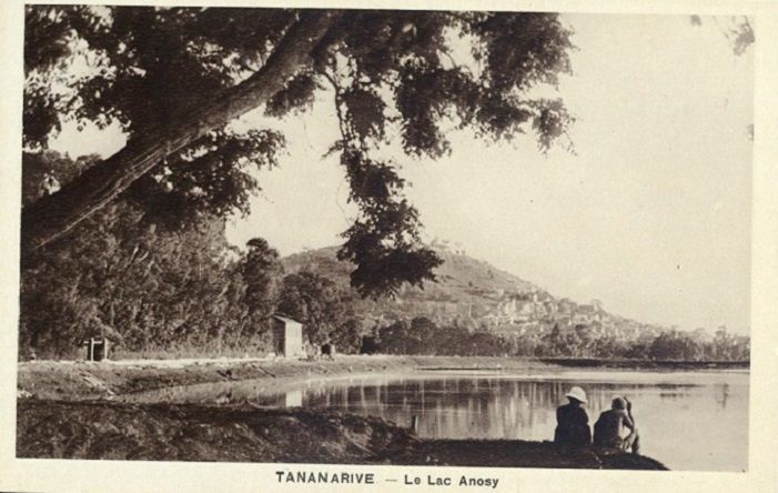 Le lac Anosy, c'était hier