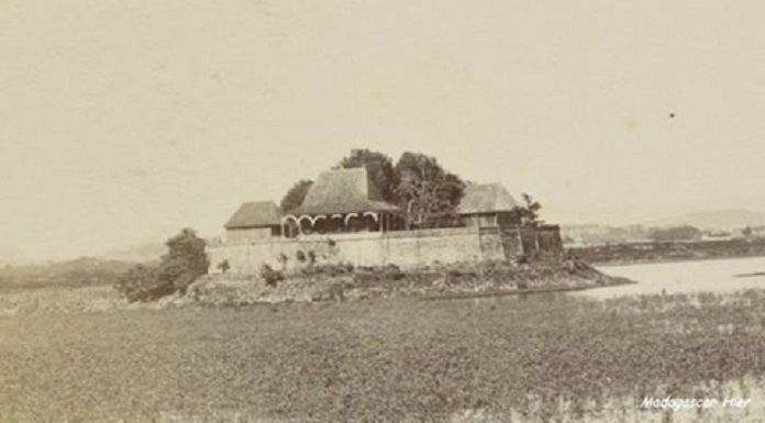 Le lac Anosy, c'était hier