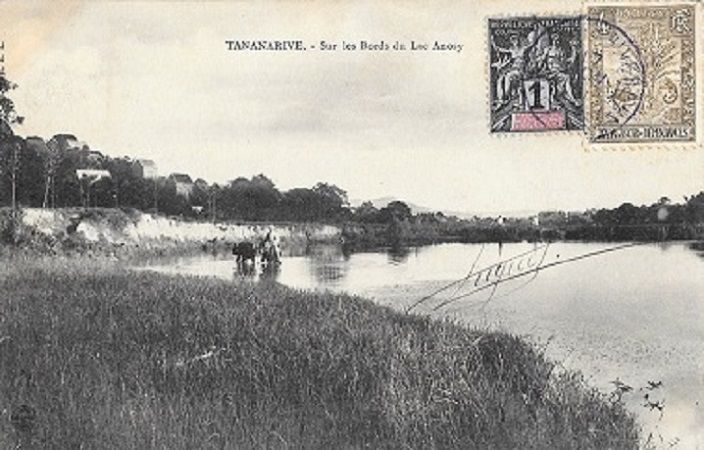 Le lac Anosy, c'était hier