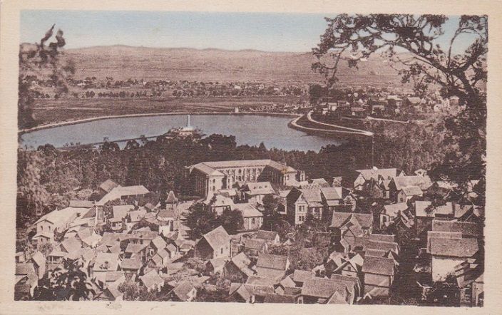 Le lac Anosy, c'était hier