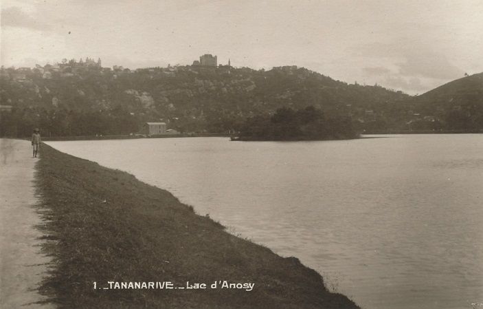 Le lac Anosy, c'était hier