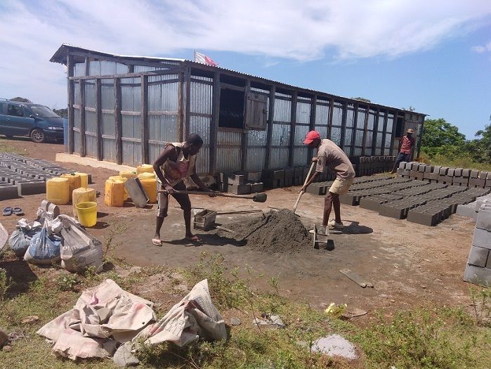 Une salle de classe pour la rentrée