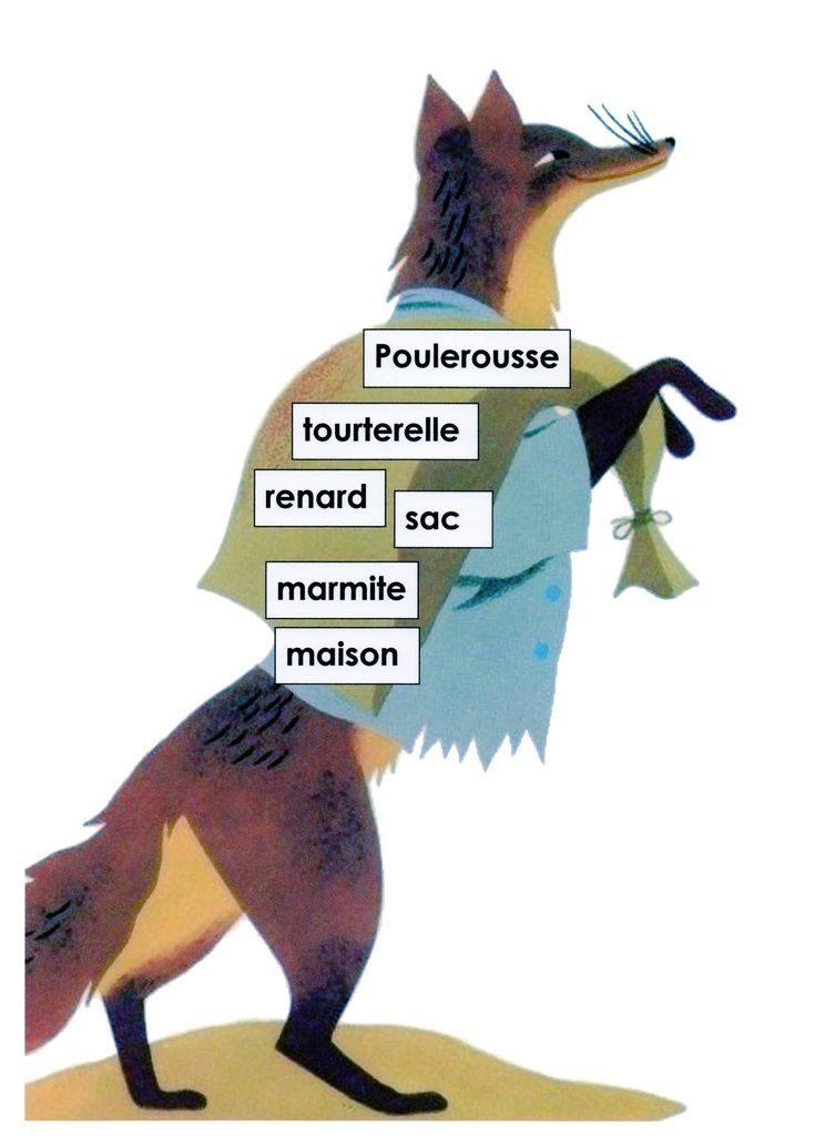 POULE ROUSSE langage écrit école maternelle Gellow poule rousse langage ecrit 5