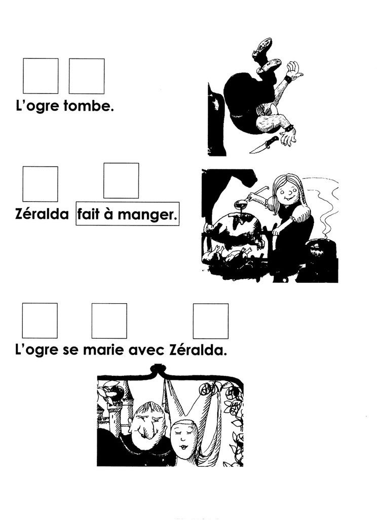 le Géant de Zéralda  école maternelle Gellow