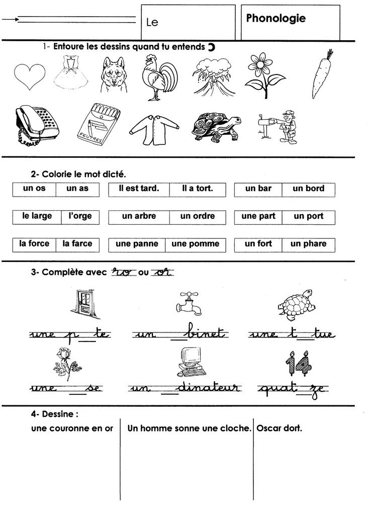 mot commençant par la lettre o