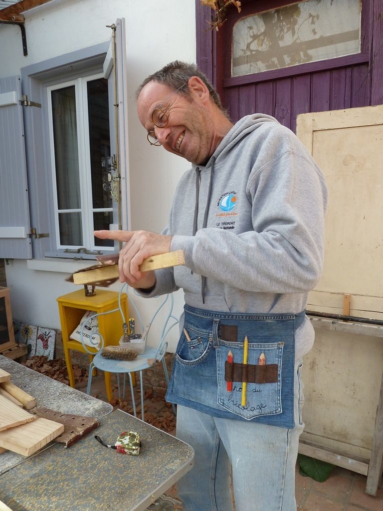 ceinture pour bricoleur étourdi