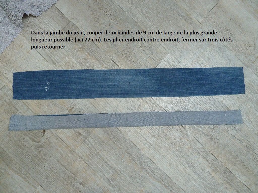 tuto ceinture bricolage