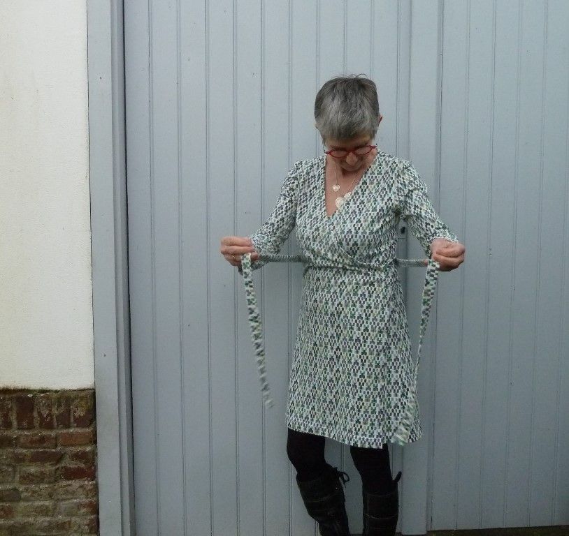 robe porte-feuille Ottobre