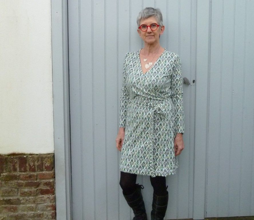 robe porte-feuille Ottobre