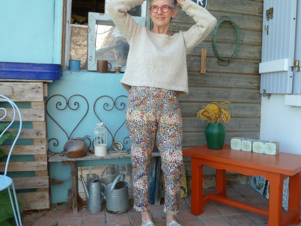 Dressed le pantalon