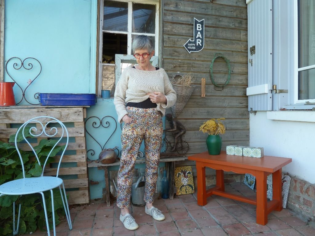 Dressed le pantalon