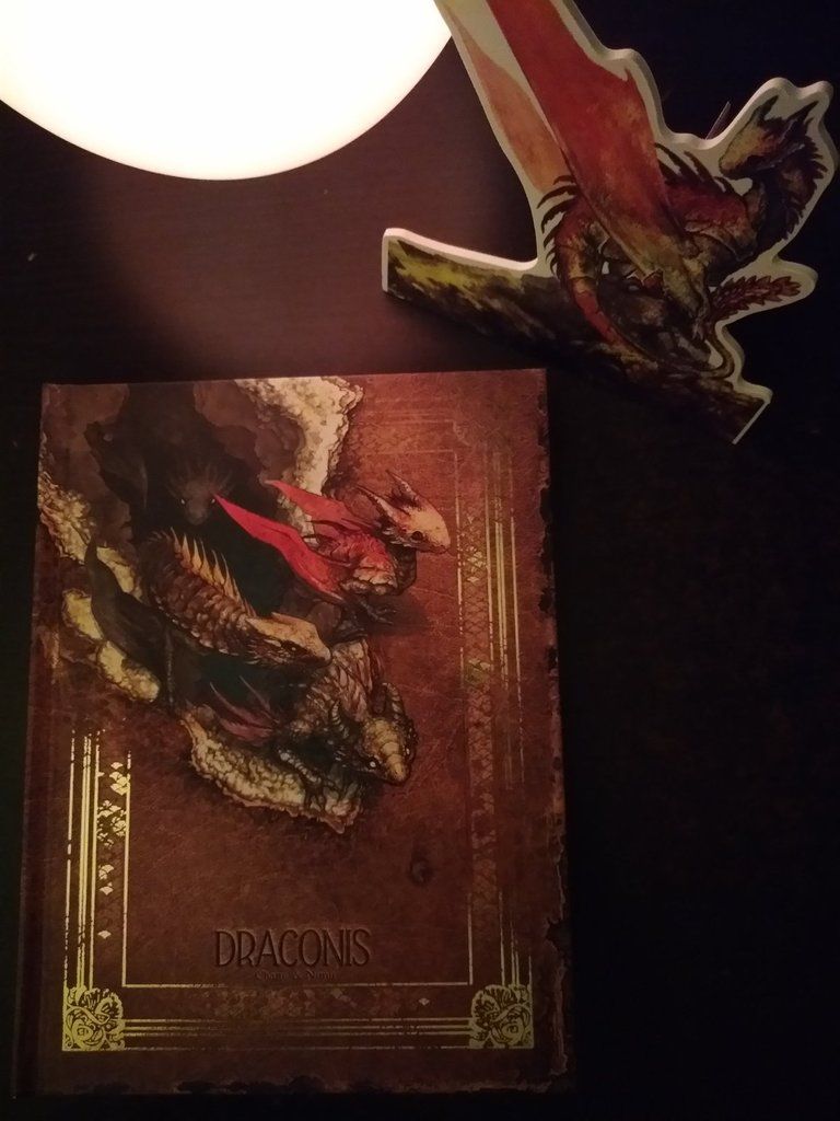 Draconis - Chane et Nimu