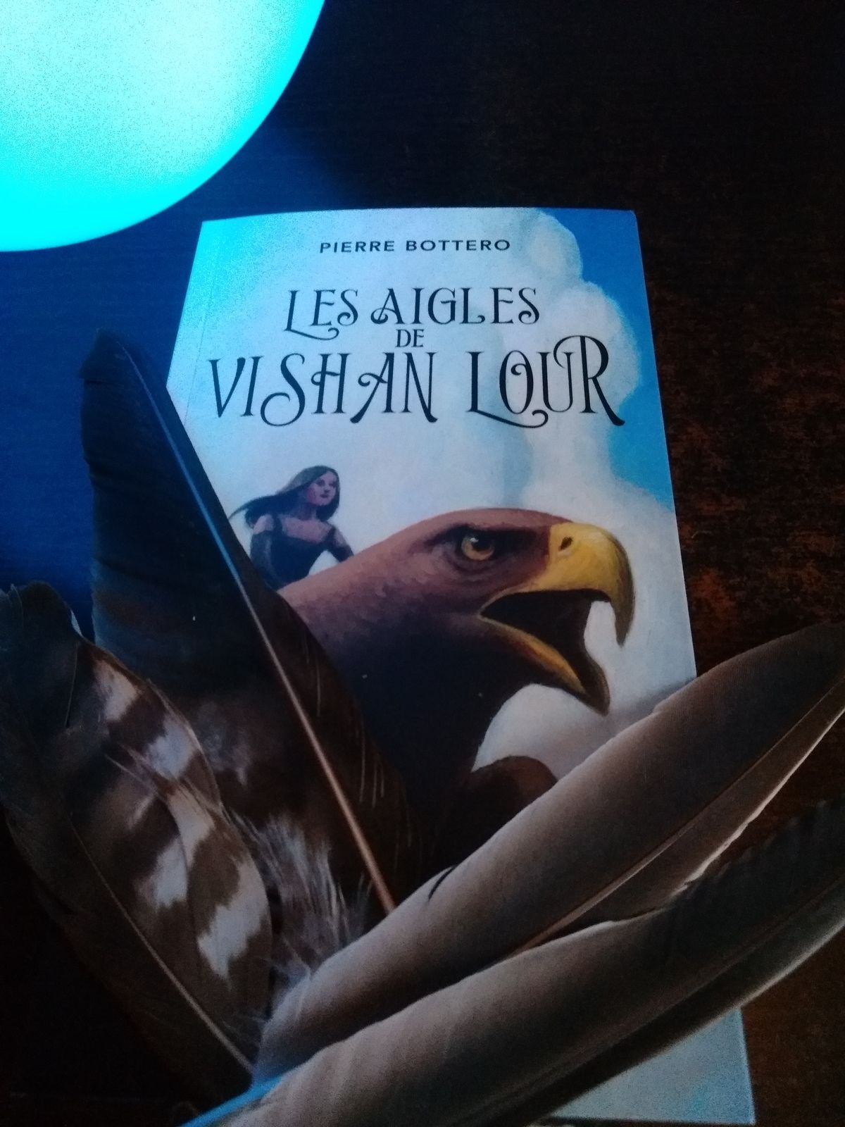 Les Aigles de Vishan Lour - Pierre Bottero
