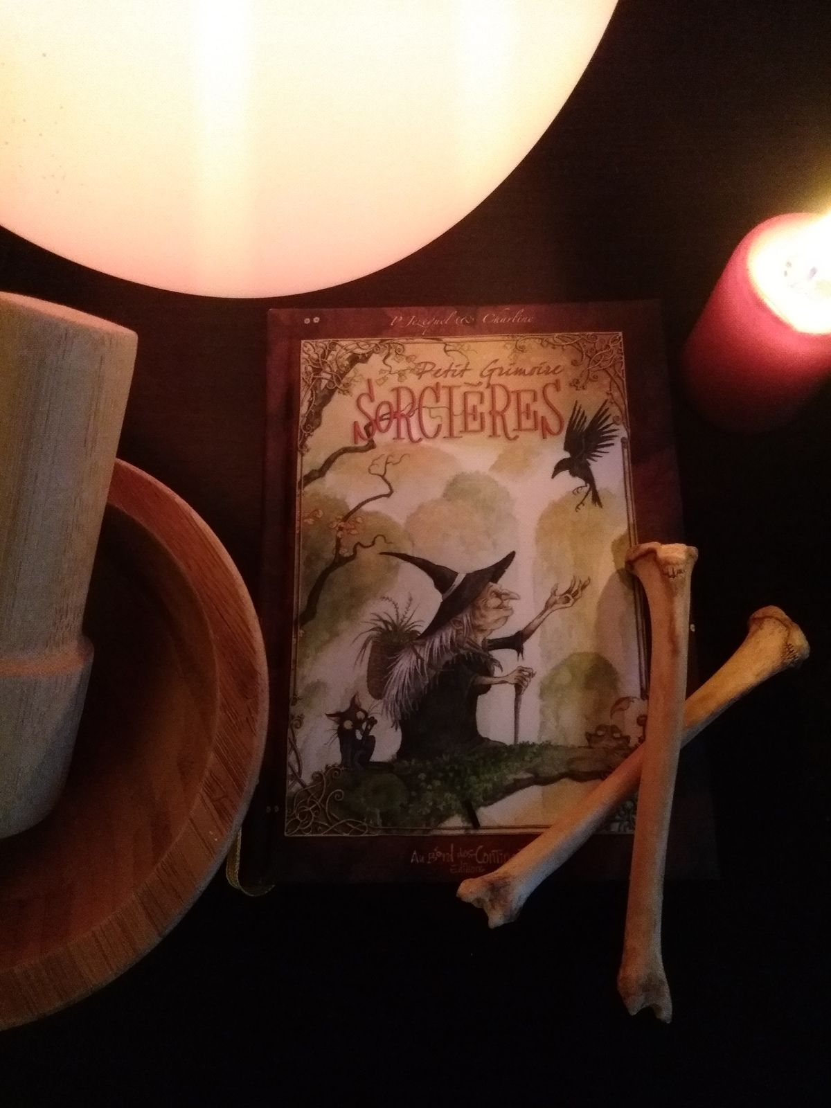 Le Petit Grimoire : Sorcières - Patrick Jézéquel et Charline