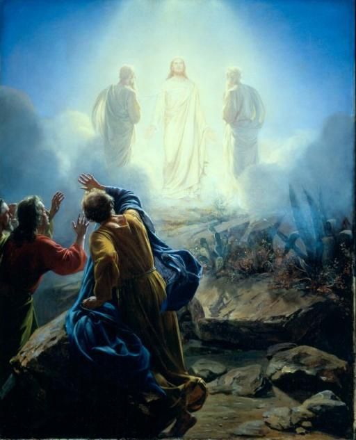 Matthieu 17 1 9 La Transfiguration Regards Contemplatifs Selon La Tradition Chretienne