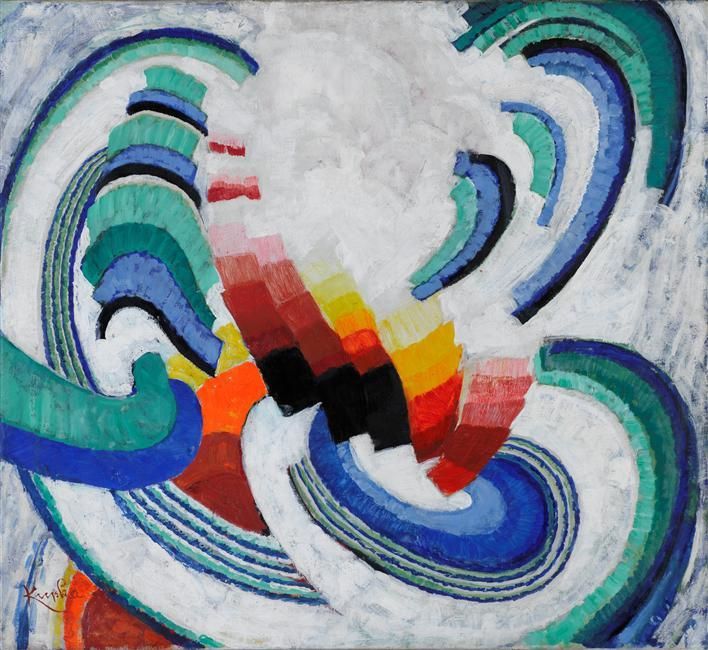 Kupka František 1871 1957 Ladilettantelle