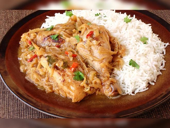 Poulet Yassa Recettes Et Saveurs Des Iles
