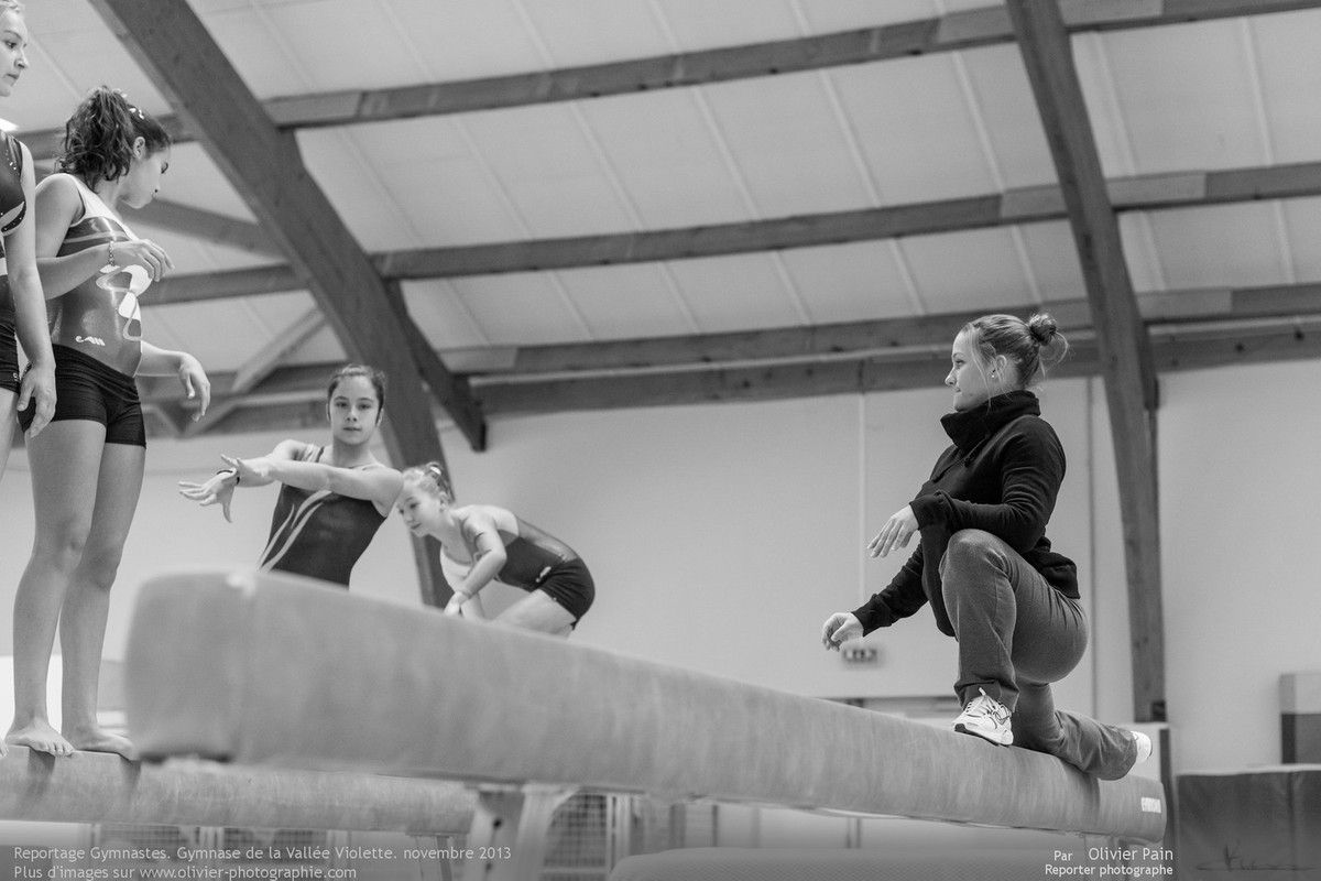 Reportage sur la gymnastique en France. Suivi de jeunes gymnastes de Saint Pierre des Corps et de Joué les Tours. Ce reportage dur depuis 2011 et est toujours en cours.