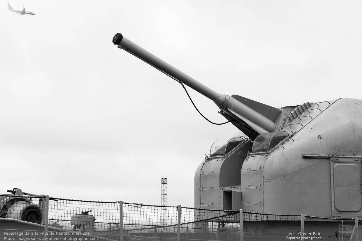La photo du jour, 09/03/2015 : La ville de Nantes