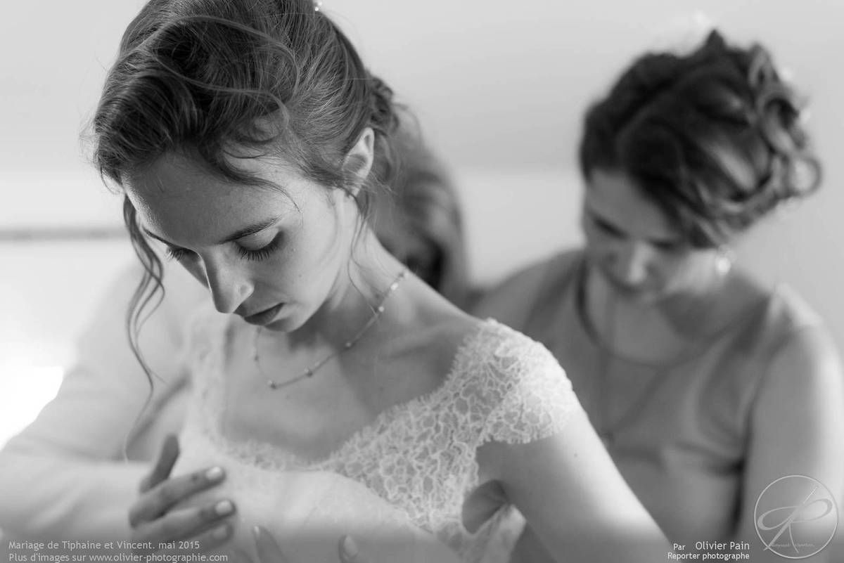 Le jour du mariage 