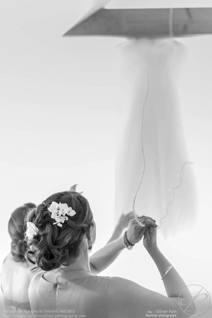 Le jour du mariage 