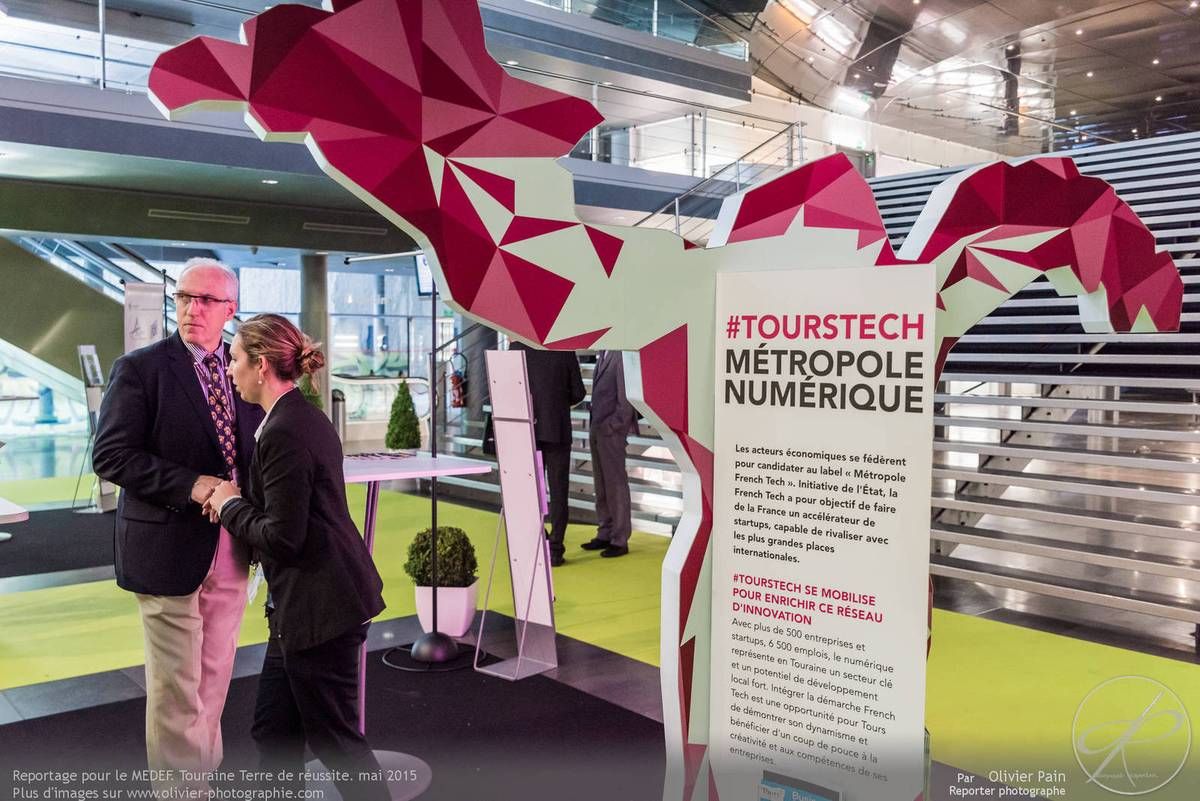 Les photos du jour, 23/05/2015 : Touraine terre de réussite, reportage pour le MEDEF, partie 4