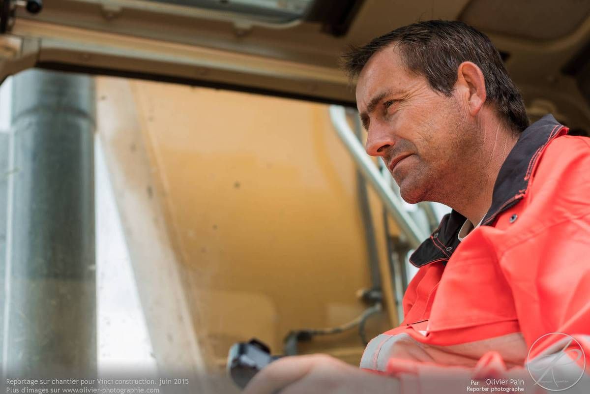 Reportage de suivi de chantier près de Tours