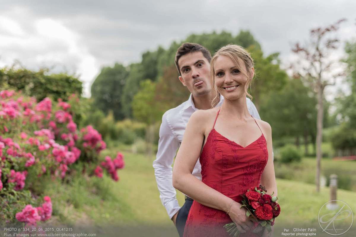 Reportage lors d'un mariage