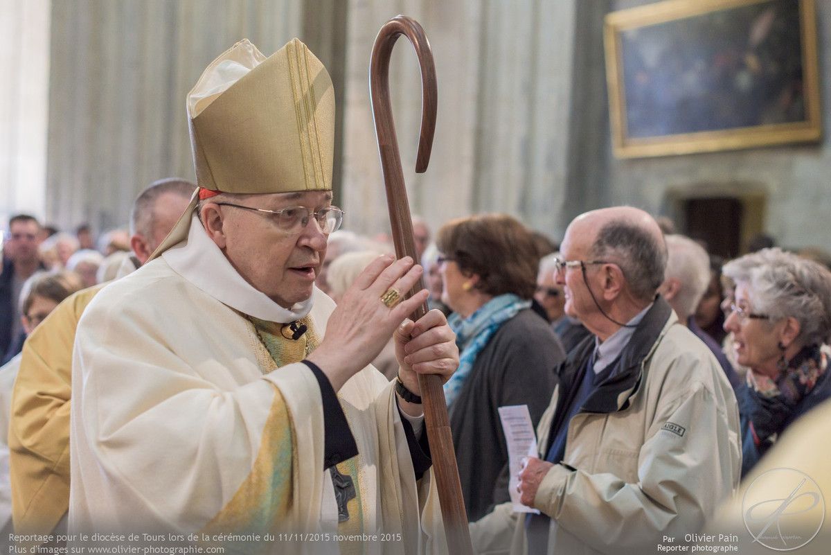 Reportage pour le 11 Novembre 2015 pour le Diocèse de Tours