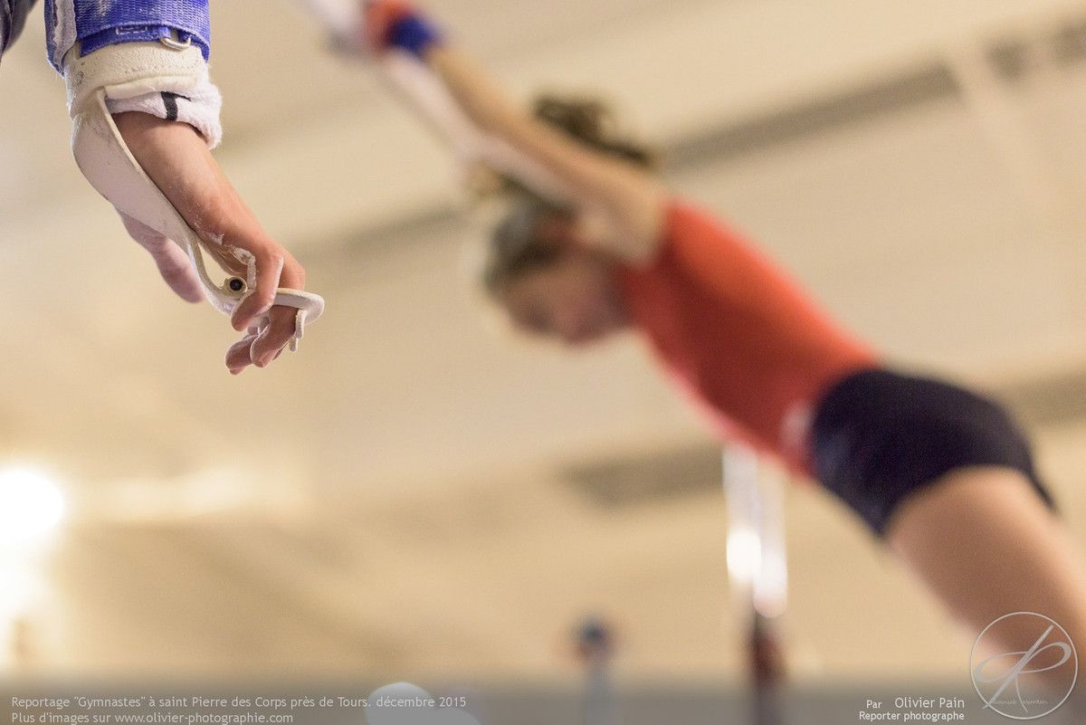 Reportage sur la gymnastique artistique féminine (GAF) réalisé à Saint Pierre des Corps près de Tours.