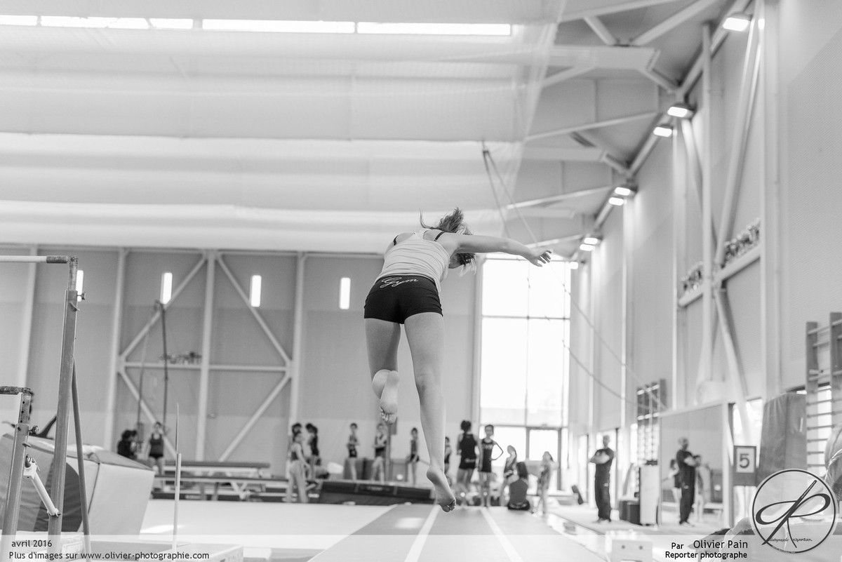 Reportage sur la gymnastique à Sain Pierre des Corps près de Tours. Suivi de jeunes gymnaste réalisé depuis 2011