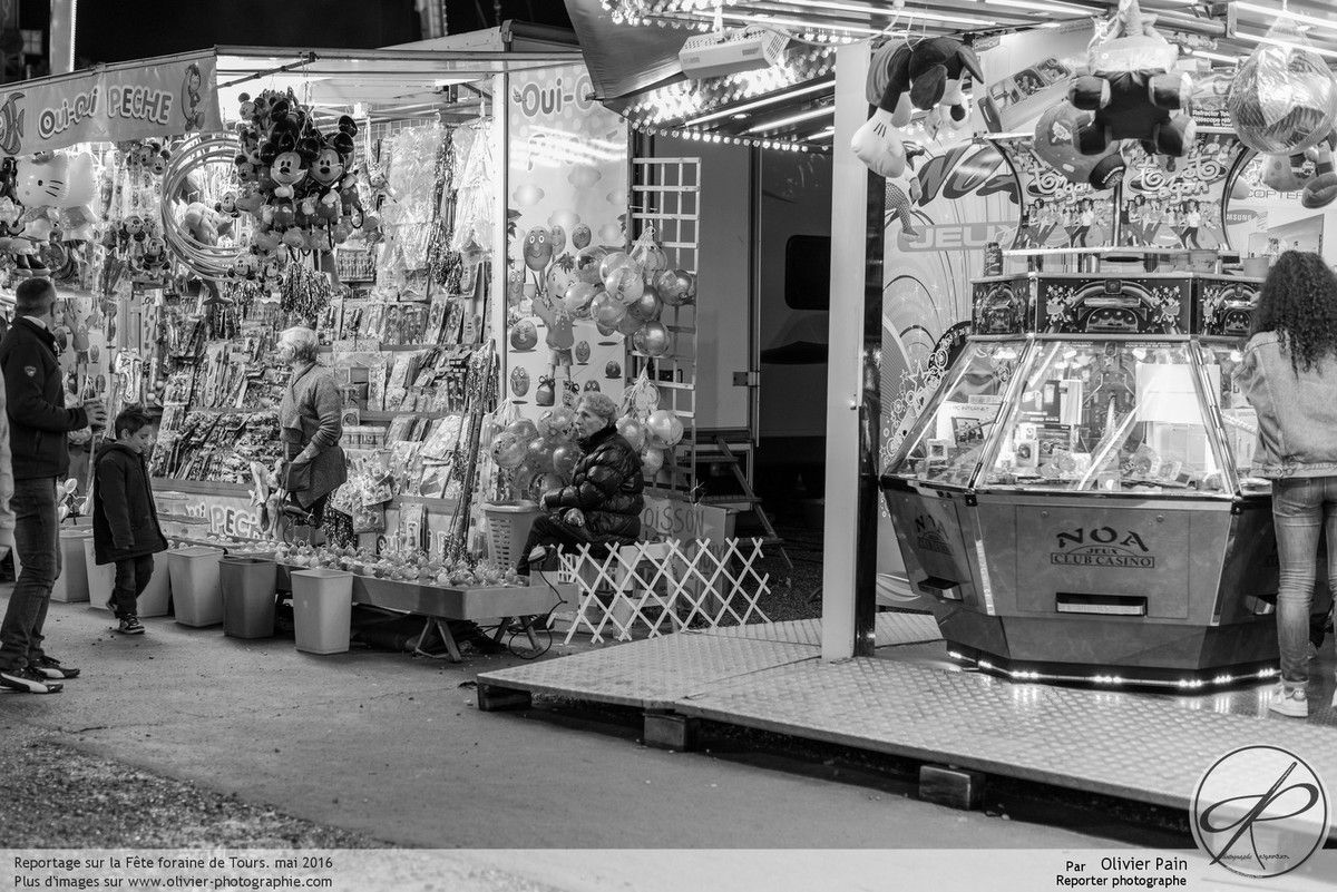 Reportage photo à la foire de Tours.