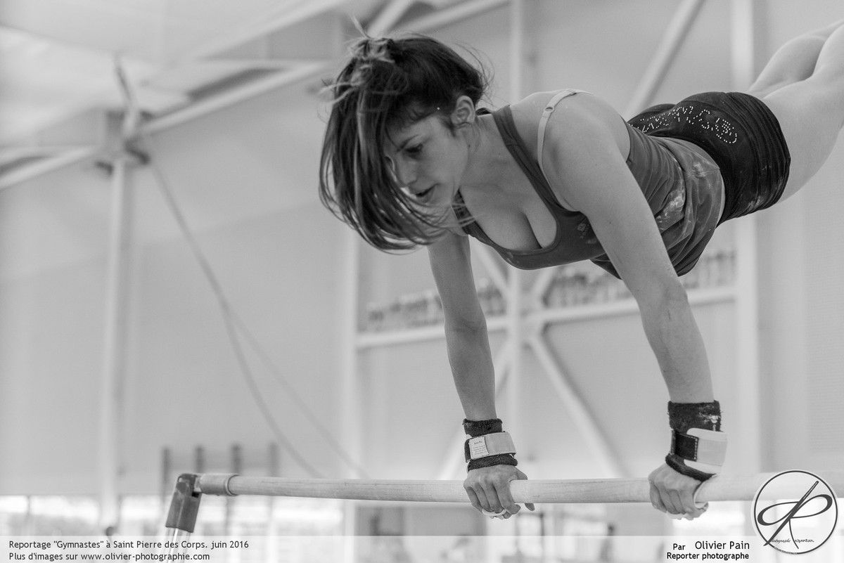 Reportage : Gymnastes à Saint Pierre des Corps