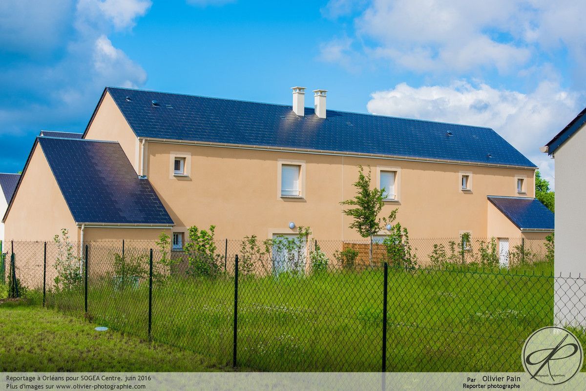 Photographies d'architecture pour SOGEA Centre à Orléans
