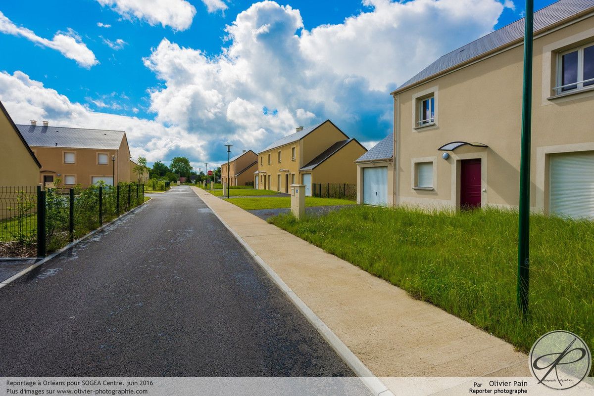 Photographies d'architecture pour SOGEA Centre à Orléans