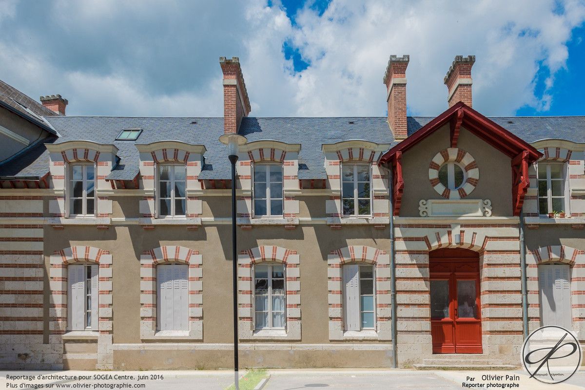 Photographies d'architecture à Blois pour SOGEA Centre à Blois.