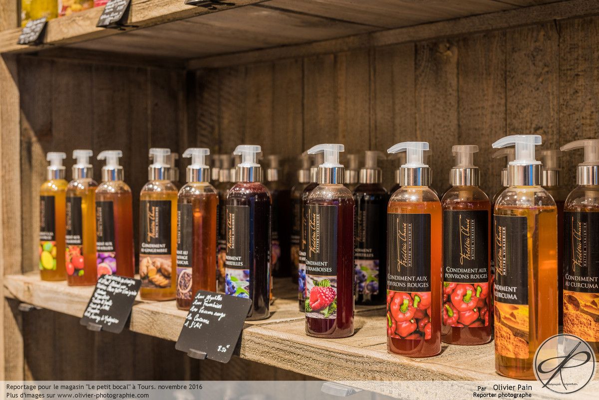 Reportage d'architecture à Tours pour le nouveau magasin le petit bocal