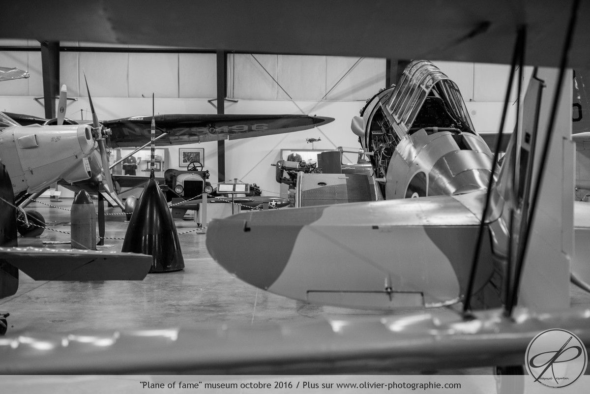 Le plane of fame museum de Flagstaff
