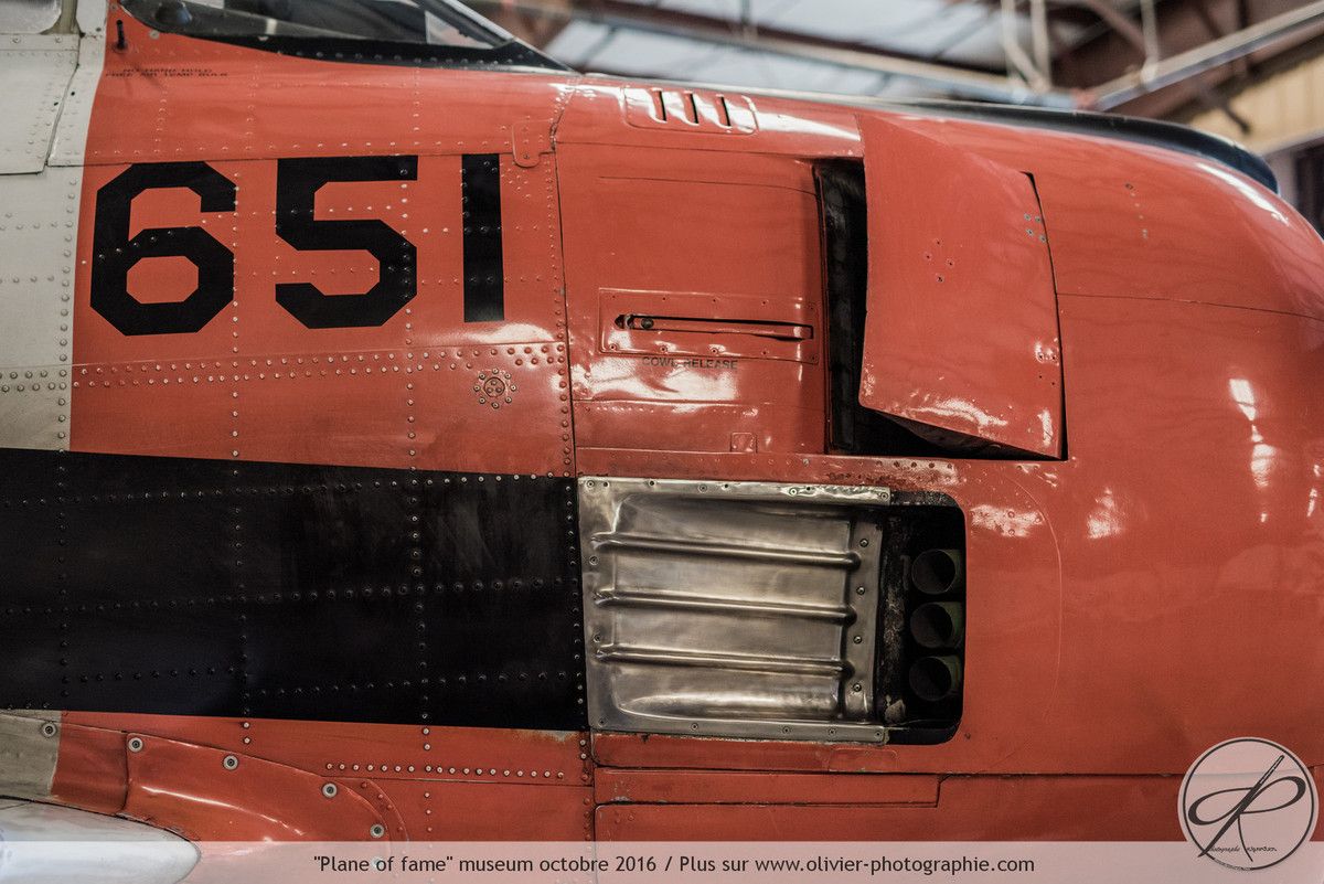 Le Plane of fame museum à Flagstaff