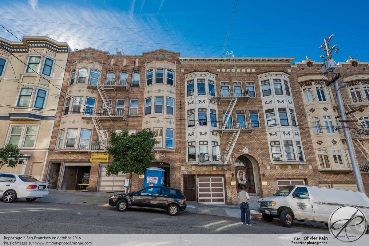 Photoreportage à San Francisco aux états unis