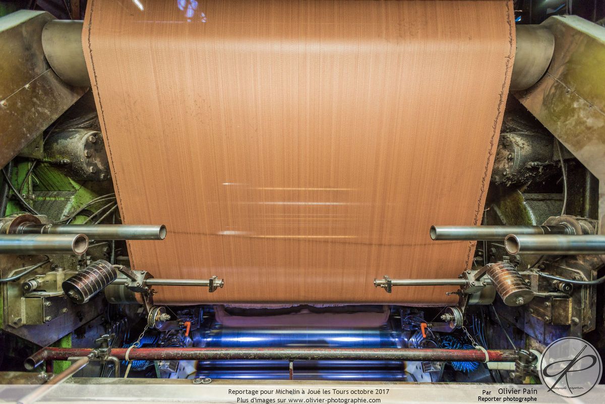 Reportage sur l'usine Michelin