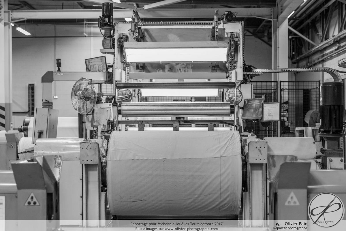 Reportage pour Michelin : immersion et photo de groupe