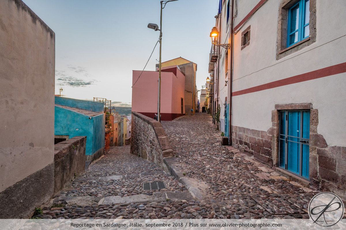 Reportage en Sardaigne, Italie