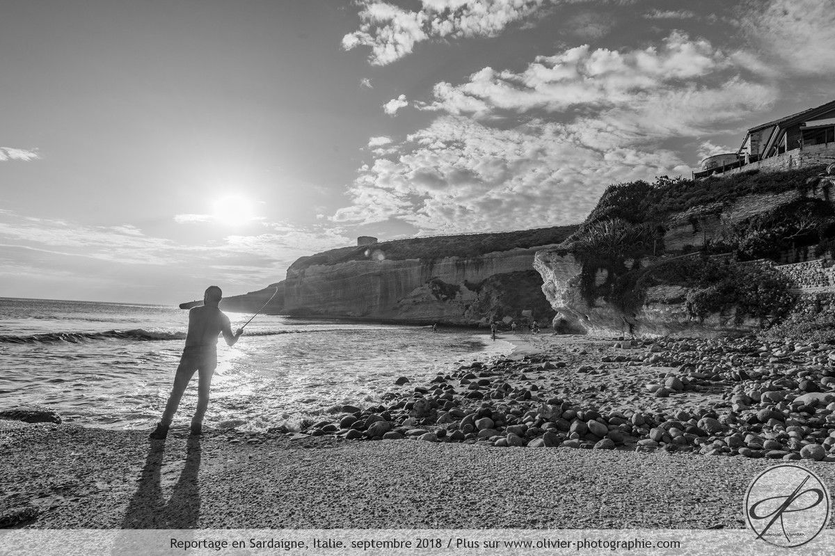 Reportage en Sardaigne, Italie