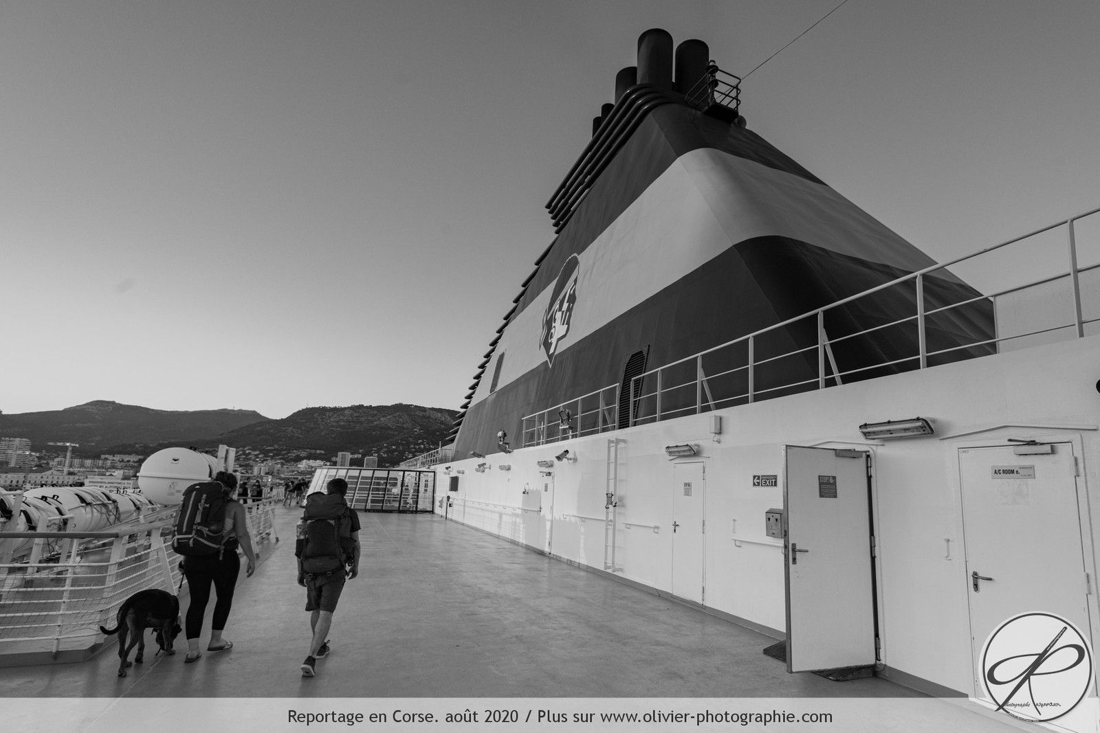 Le ferry est pensé pour les personnes ayant un animal de compagnie. Beaucoup de personnes peuvent donc voyager tranquillement avec leurs chiens et chats. Cela fait partie des initiatives permettant de limiter les abandons 