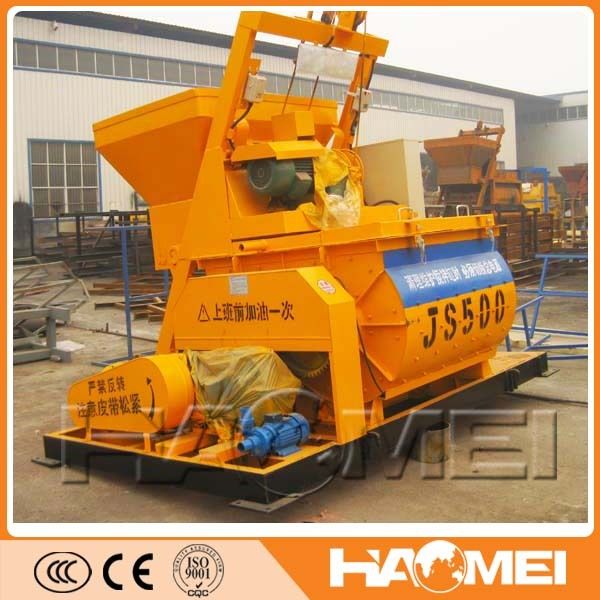 Introduction Of Model Js500 Concrete Mixer Concretebatchingplant