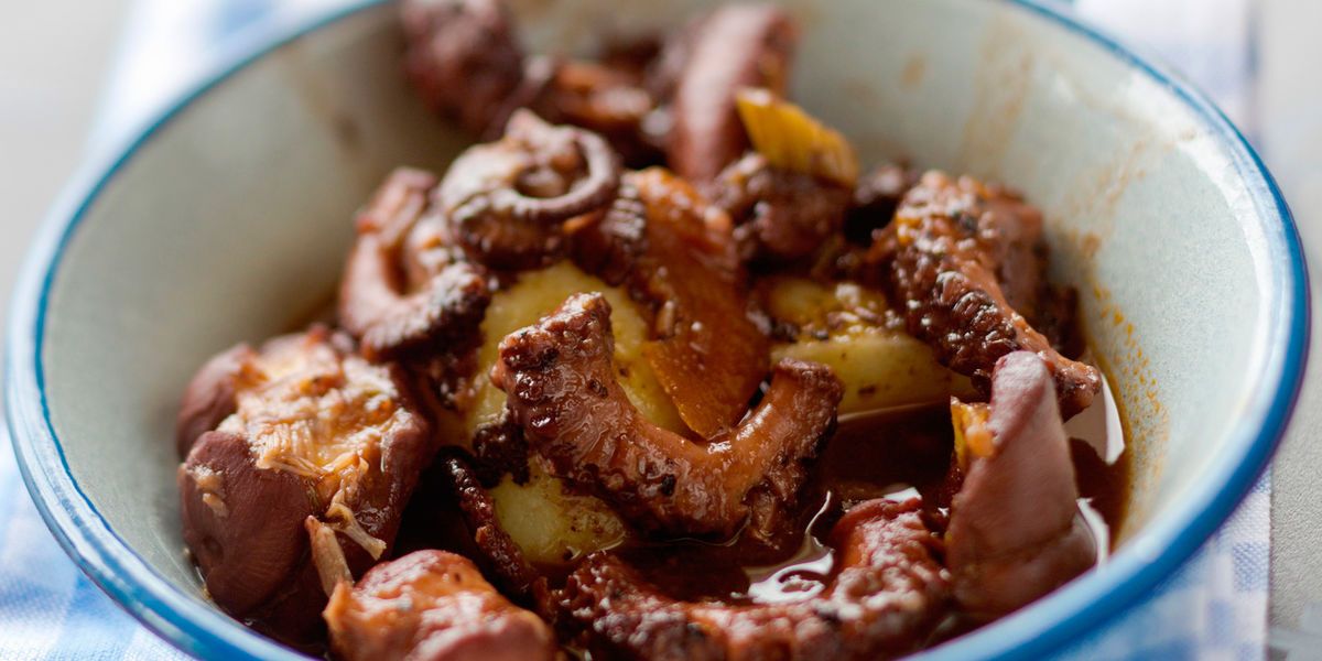 Recette poulpe a la portugaise – Un site culinaire 