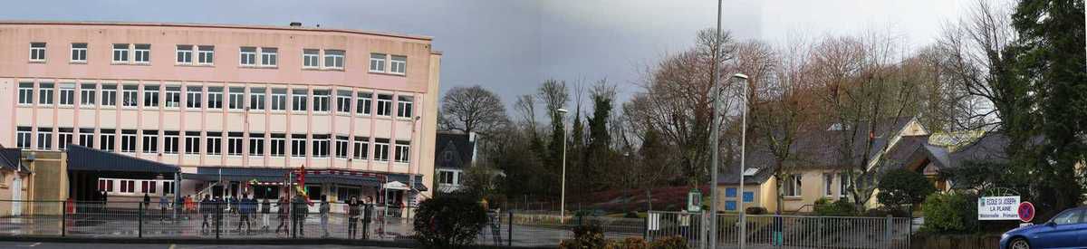 Ecole Saint-Joseph La Plaine Châteaulin