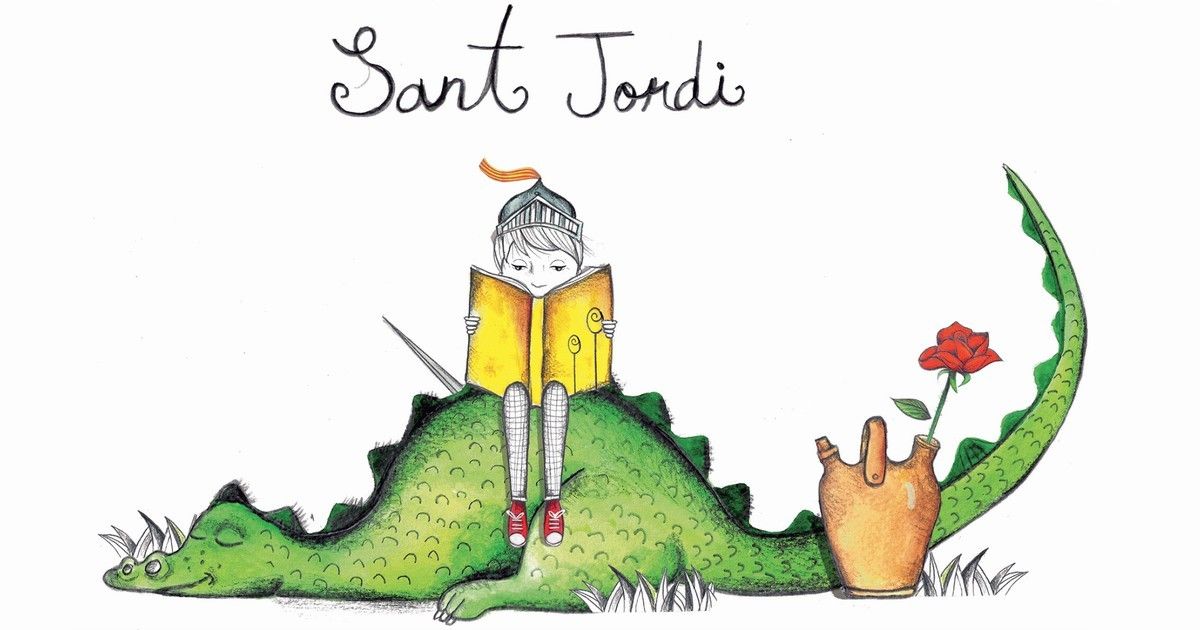 Heureuse Saint Georges / Feliç Sant Jordi !!