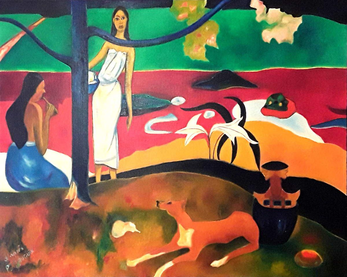 peinture XXème siècle, tableaux XXème siècle, Paul Gauguin